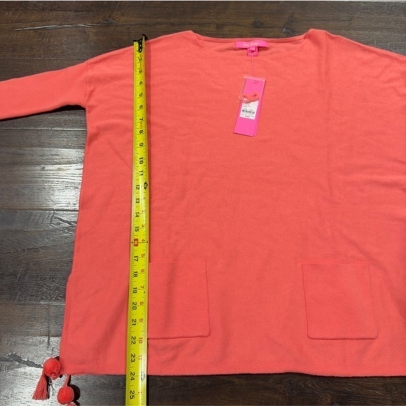 Lilly Pulitzer Elsa Tangerine Sweater Size XXS Women - Picture 13 of 13